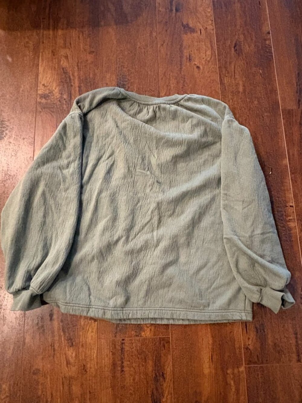Aerie Green Lightweight Hoodie Women’s XS Pullover Casual - Picture 3 of 3